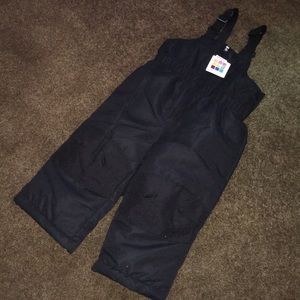 Black Snow Pants